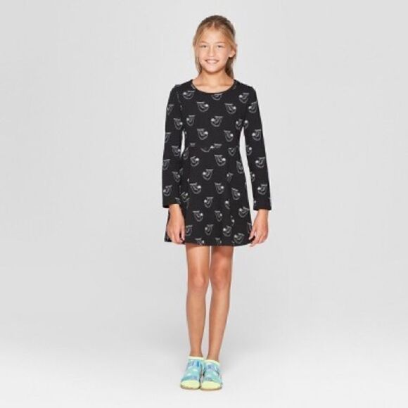CAT & JACK Sloth dress - Picture 1 of 6